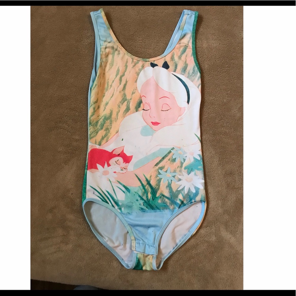 Alice in wonderland bodysuit small